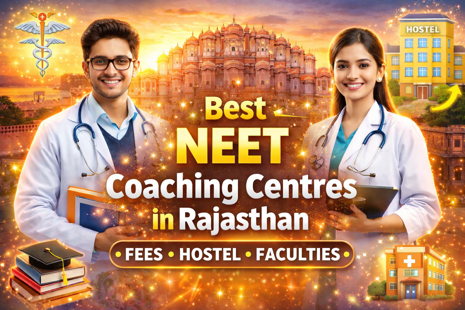 Best NEET Coaching Centers in Rajasthan with Fees and Hostel Facilities